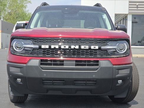 New 2025 Ford Bronco Sport Outer Banks w/ Outer Banks Tech Package+ AWD/4WD image 14