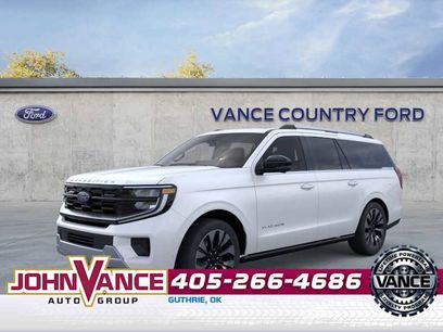 New 2025 Ford Expedition Max Platinum