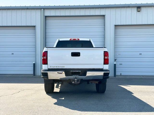 Used 2018 Chevrolet Silverado 3500 W/T w/ WT Fleet Convenience Package AWD/4WD image 7