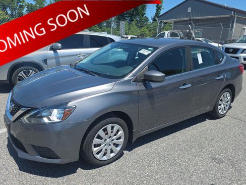 Used 2019 Nissan Sentra S FWD image 1