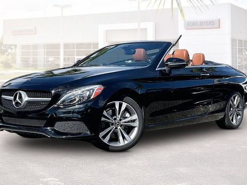 Used 2018 Mercedes-Benz C 300 4MATIC Cabriolet w/ Multimedia Package image 27
