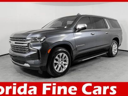 Used 2021 Chevrolet Suburban Premier w/ Premium Package