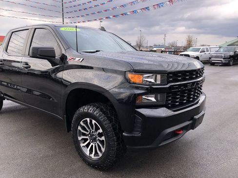 Used 2021 Chevrolet Silverado 1500 Custom Trail Boss image 7