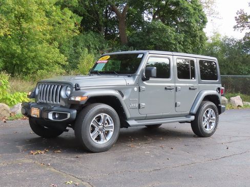Used 2021 Jeep Wrangler Unlimited Sahara image 24
