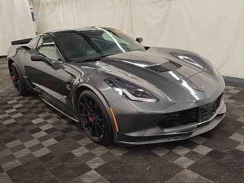Used 2018 Chevrolet Corvette Grand Sport RWD image 2