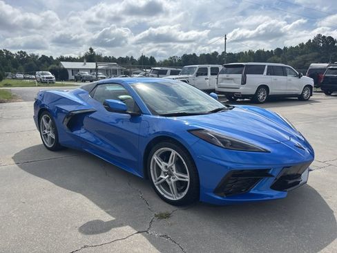 Used 2024 Chevrolet Corvette Stingray Premium Conv image 3
