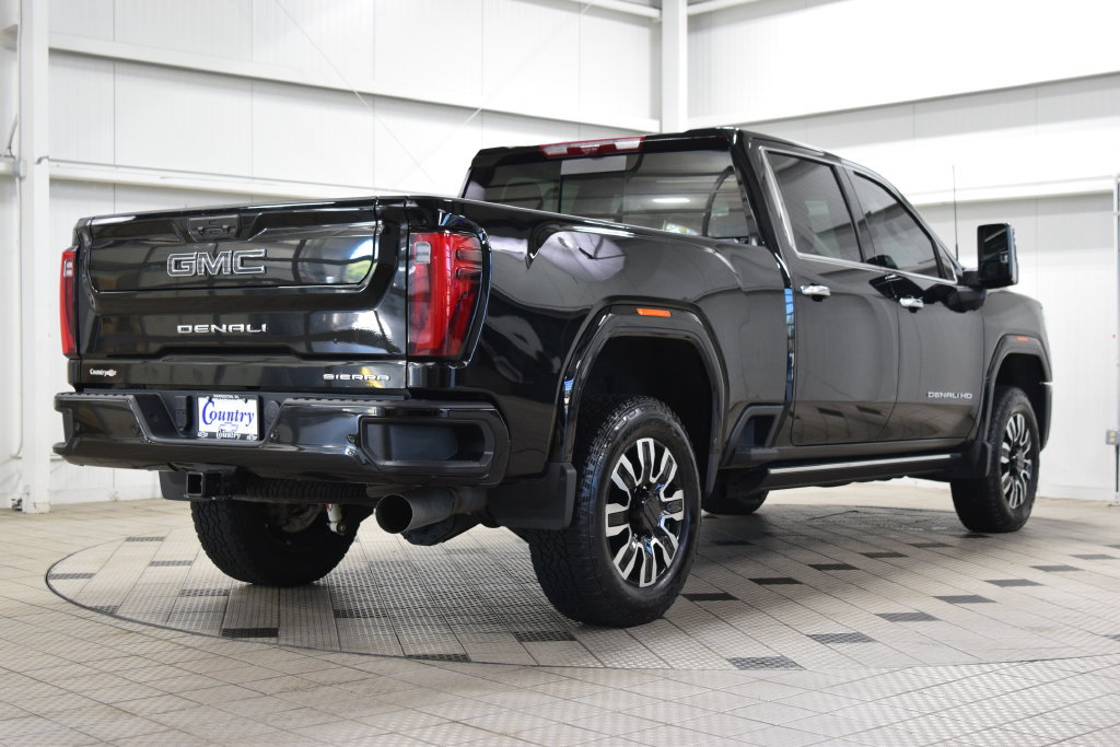 Used 2024 GMC Sierra 2500 Denali Ultimate AWD/4WD image 12