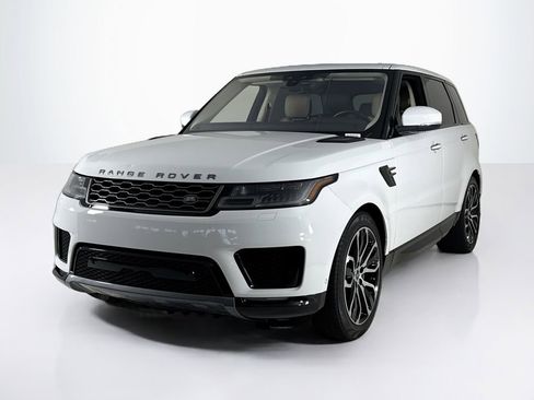 Used 2021 Land Rover Range Rover Sport HSE Silver Edition AWD/4WD image 1