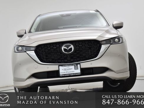 Certified 2025 MAZDA CX-5 AWD 2.5 S w/ Premium Plus Pkg image 4