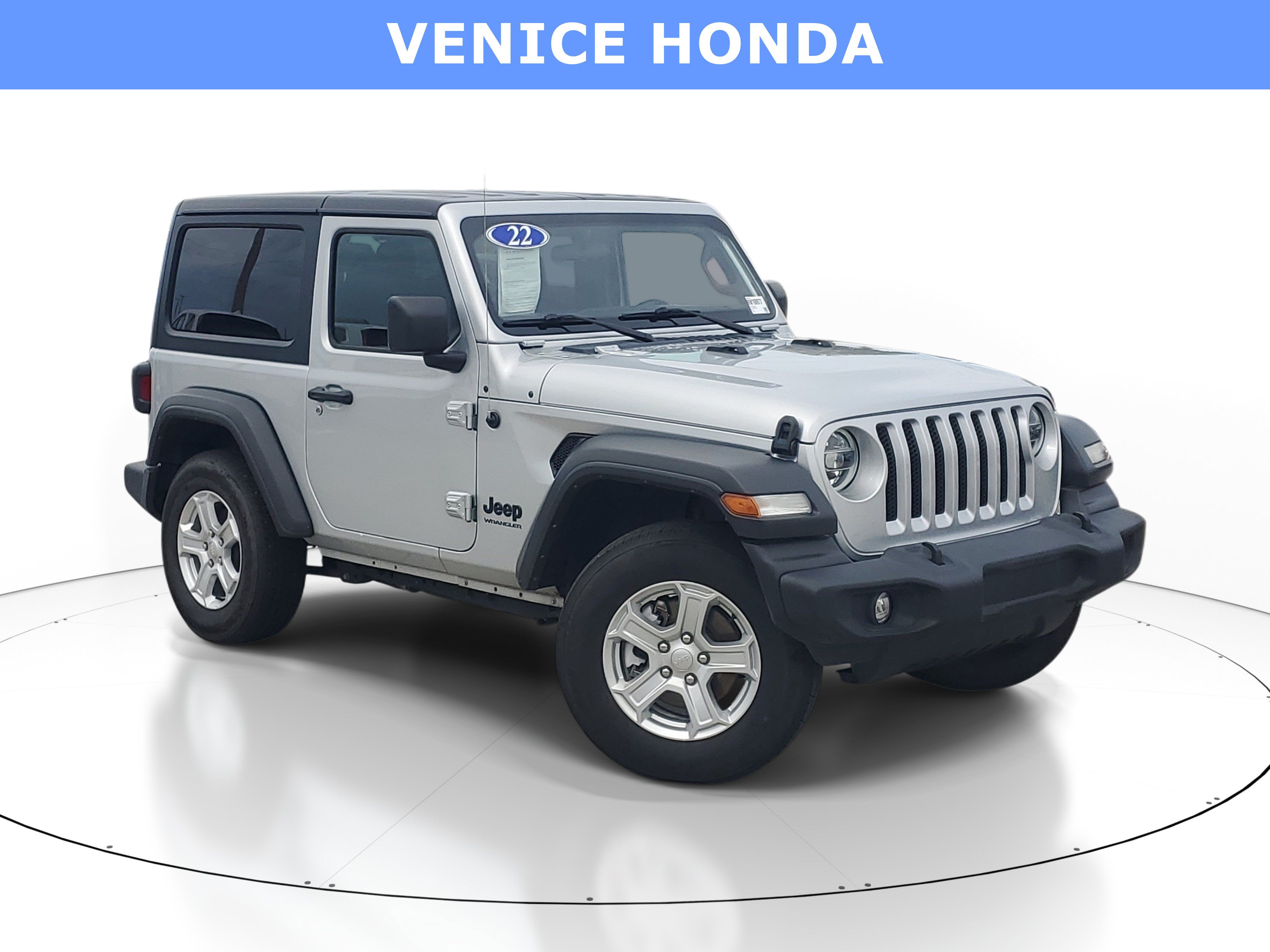 Used 2022 Jeep Wrangler Sport AWD/4WD image 1