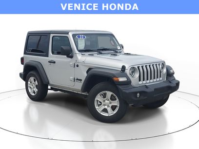 Used 2022 Jeep Wrangler Sport