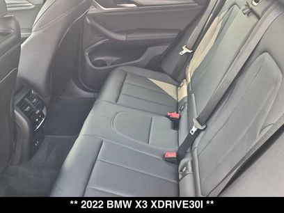 Used 2022 BMW X3 xDrive30i