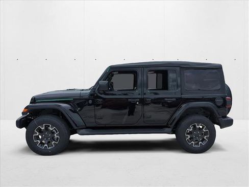 New 2025 Jeep Wrangler Sahara w/ Safety Group image 5