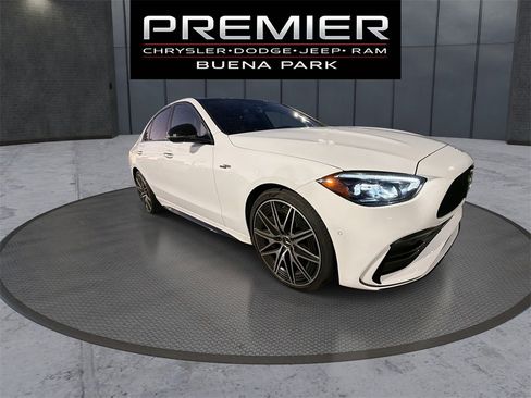 Used 2025 Mercedes-Benz C 43 AMG 4MATIC Sedan image 1