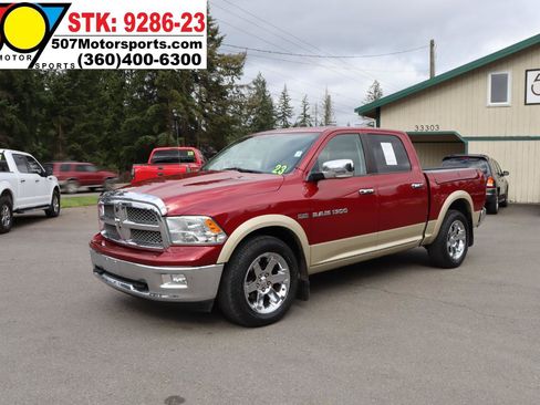 Used 2011 RAM 1500 Laramie w/ Protection Group AWD/4WD image 2