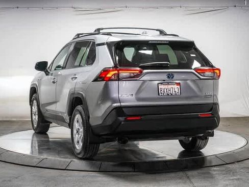 Used 2021 Toyota RAV4 XLE w/ Carpet Mat Package (TMS) image 2