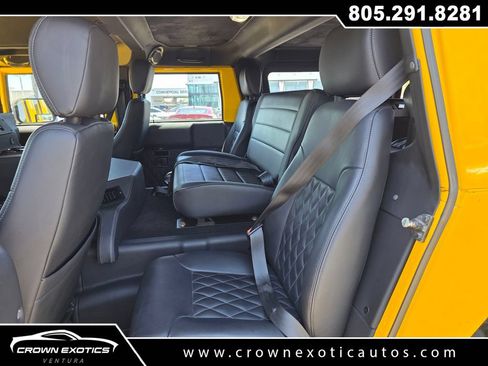 Used 1999 HUMMER H1 4-Door Wagon AWD/4WD image 22