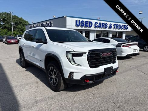 Used 2026 GMC Acadia AT4 AWD/4WD image 1