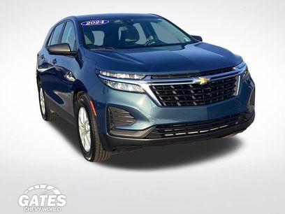 Used 2024 Chevrolet Equinox LS