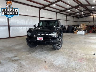 Used 2025 Ford Bronco Outer Banks