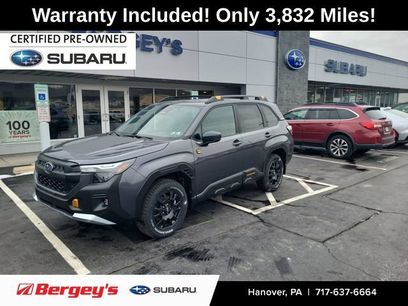Used 2026 Subaru Forester Wilderness