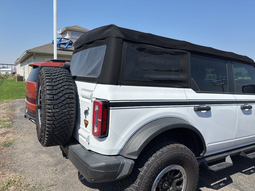 Used 2021 Ford Bronco Badlands AWD/4WD image 4