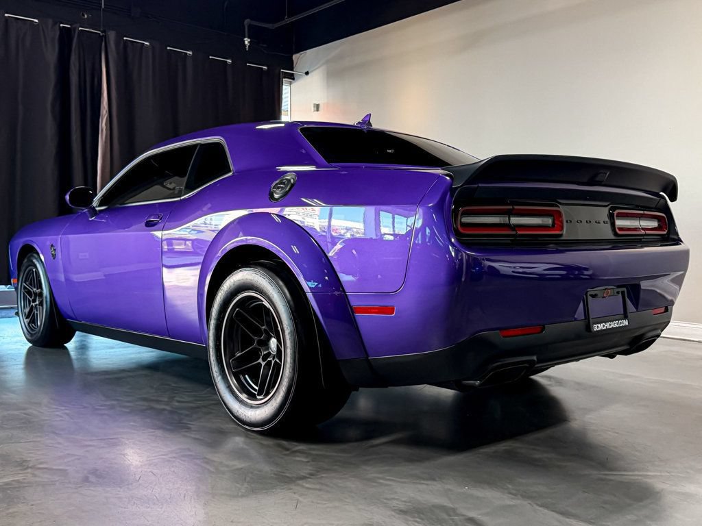Used 2023 Dodge Challenger SRT Hellcat Redeye RWD image 64