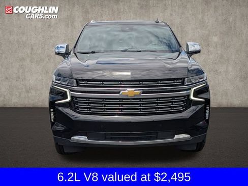Used 2023 Chevrolet Tahoe Premier w/ Advanced Technology Package AWD/4WD image 2