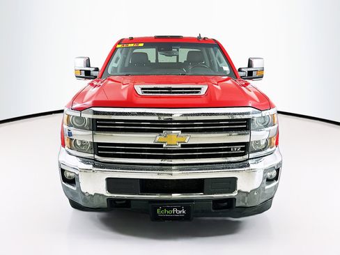Used 2017 Chevrolet Silverado 3500 LTZ w/ Duramax Plus Package image 2