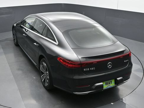 Used 2023 Mercedes-Benz EQS 450+ 4MATIC Sedan image 37
