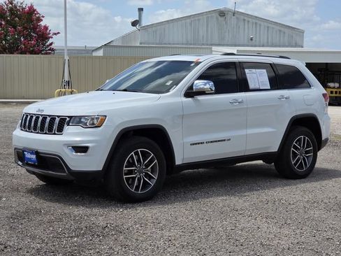 Used 2022 Jeep Grand Cherokee Limited AWD/4WD image 4