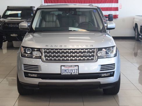 Used 2014 Land Rover Range Rover Supercharged AWD/4WD image 7