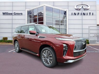 New 2026 INFINITI QX80 Luxe