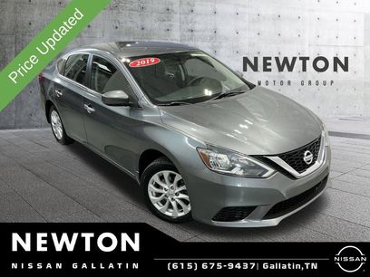 Used 2019 Nissan Sentra SV