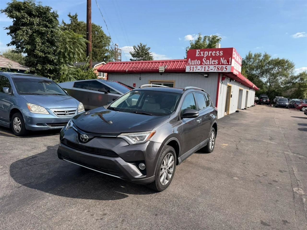 Used 2017 Toyota RAV4 Limited w/ All Weather Liner Package AWD/4WD image 17
