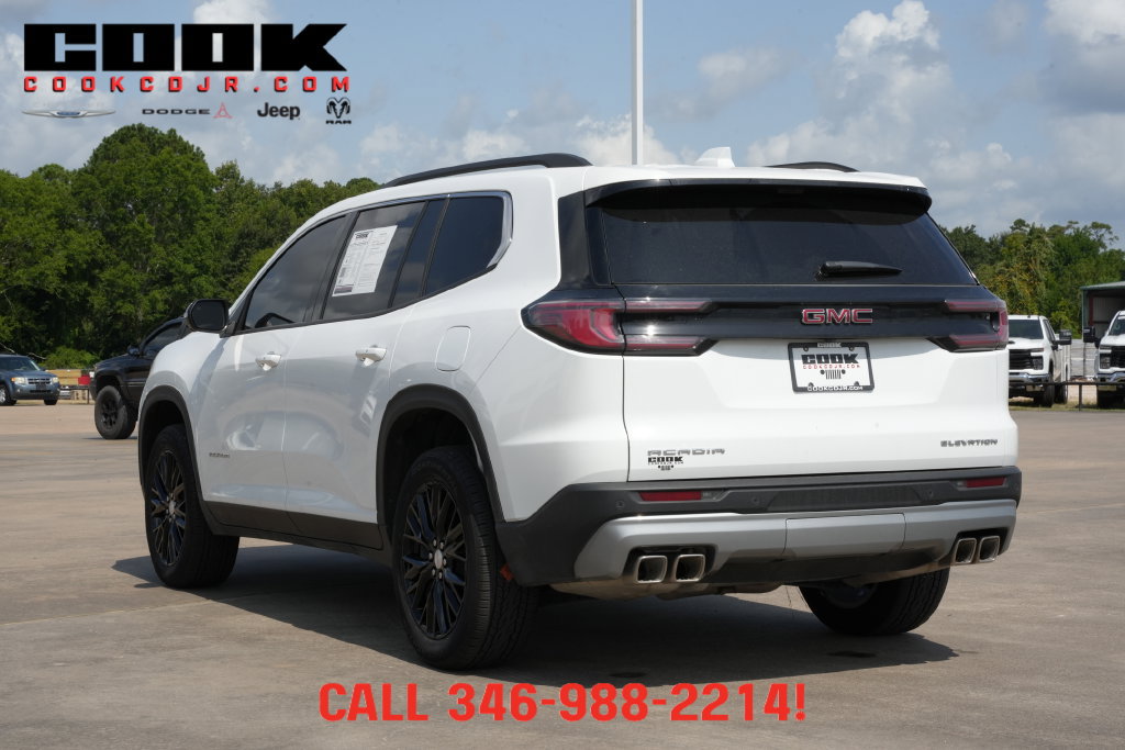 Used 2026 GMC Acadia Elevation w/ Elevation Premium Package FWD image 4