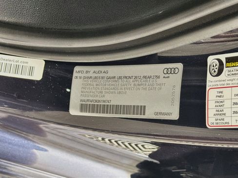Used 2016 Audi A6 2.0T Premium AWD/4WD image 12