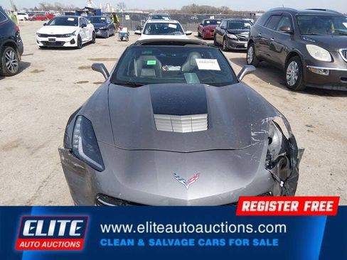 Used 2016 Chevrolet Corvette Stingray Coupe w/ 3LT Preferred Equipment Group image 23