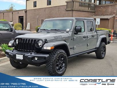 Certified 2023 Jeep Gladiator Willys