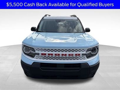 New 2025 Ford Bronco Sport Heritage w/ Convenience Package