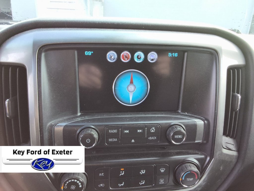 Used 2017 Chevrolet Silverado 1500 LT w/ LT Convenience Package AWD/4WD image 28