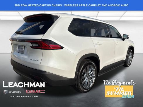 Used 2026 Toyota Grand Highlander Platinum image 3
