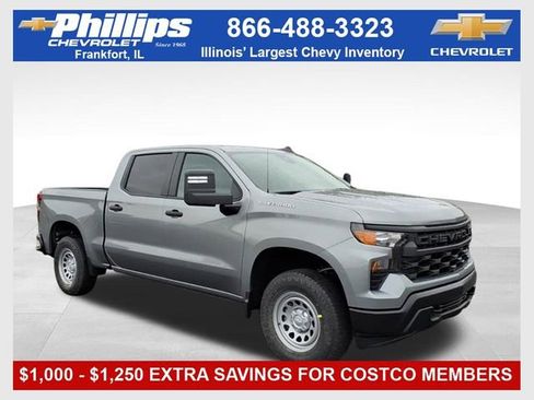 New 2026 Chevrolet Silverado 1500 W/T w/ WT Value Package image 1