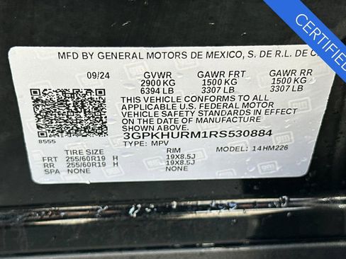 Certified 2024 Honda Prologue EX image 35