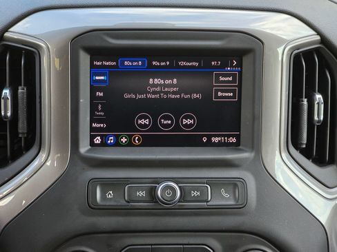 Used 2021 Chevrolet Silverado 1500 Custom w/ LPO, Dark Essentials Package AWD/4WD image 9