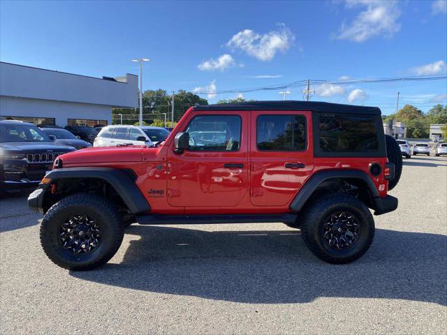 Certified 2022 Jeep Wrangler Unlimited Sport AWD/4WD image 7