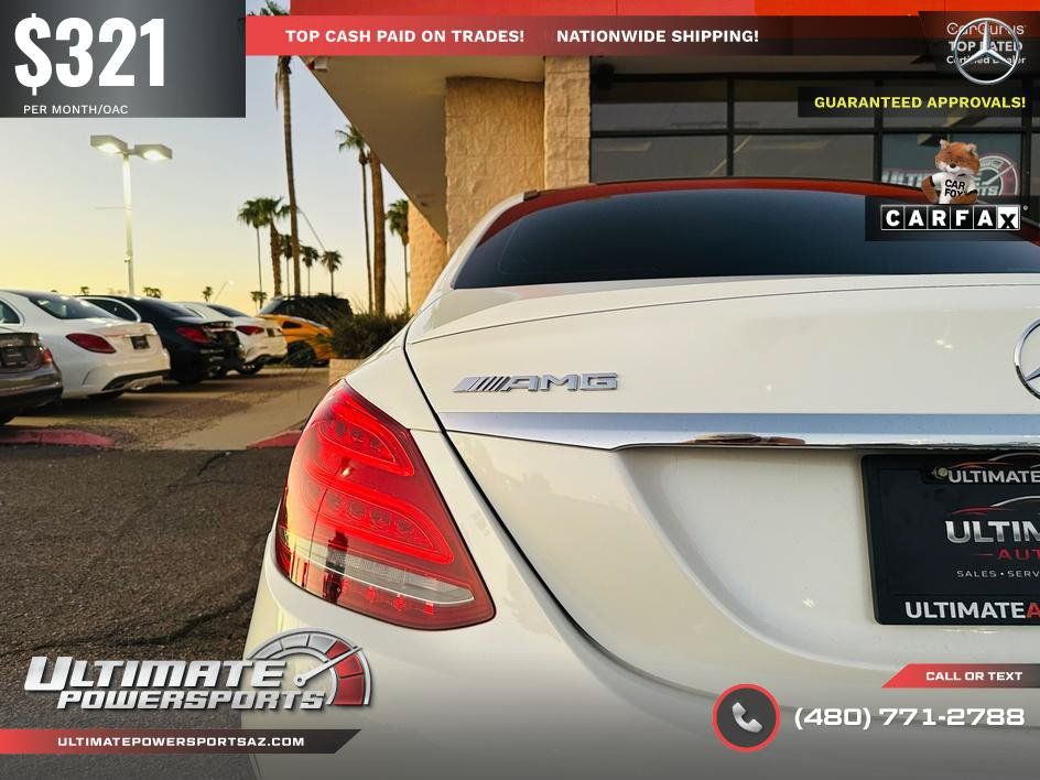 Used 2017 Mercedes-Benz C 43 AMG 4MATIC Sedan image 49