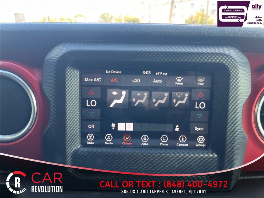 Used 2020 Jeep Wrangler Unlimited Rubicon w/ LED Lighting Group AWD/4WD image 14