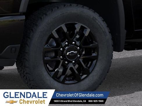 New 2026 Chevrolet Silverado 2500 LT w/ Trail Boss Package image 9