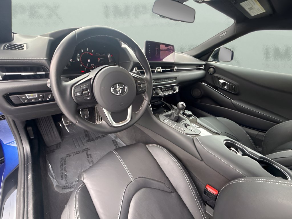 Used 2025 Toyota Supra Premium w/ Driver Assist Package RWD image 10